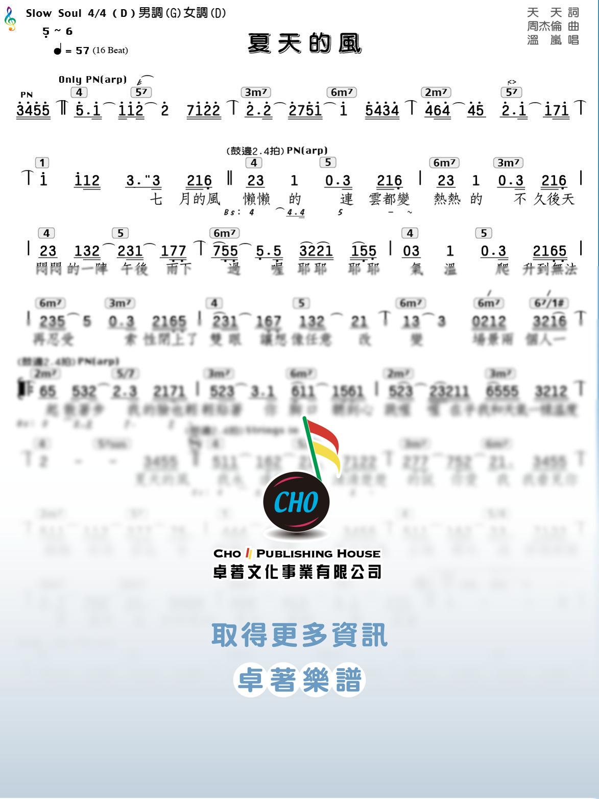 夏天的風